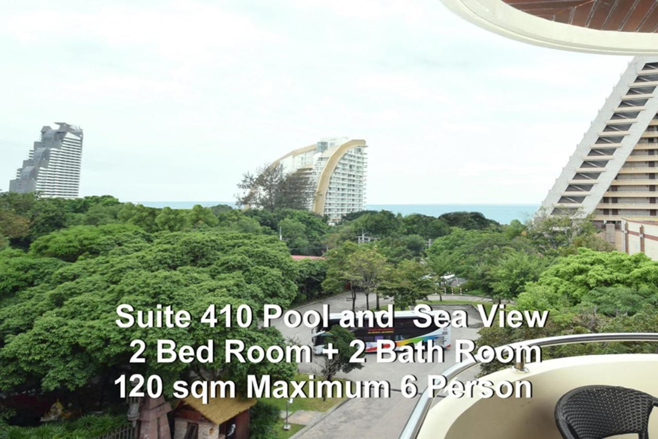 View Talay Residence 6 Wongamat Sand Beach Pattaya ภายนอก รูปภาพ
